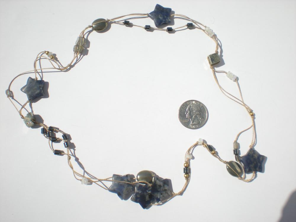 Heavenly Multi-gem Necklace